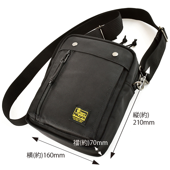 VanNuys E584 街頭斜背包