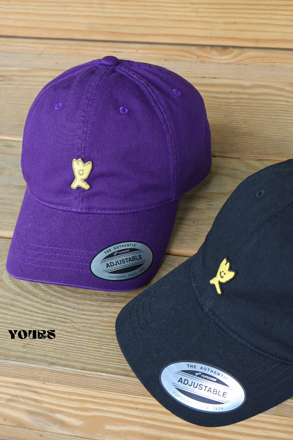 韓國 Wacky willy 經典小標 老帽 棒球帽 (5colors)