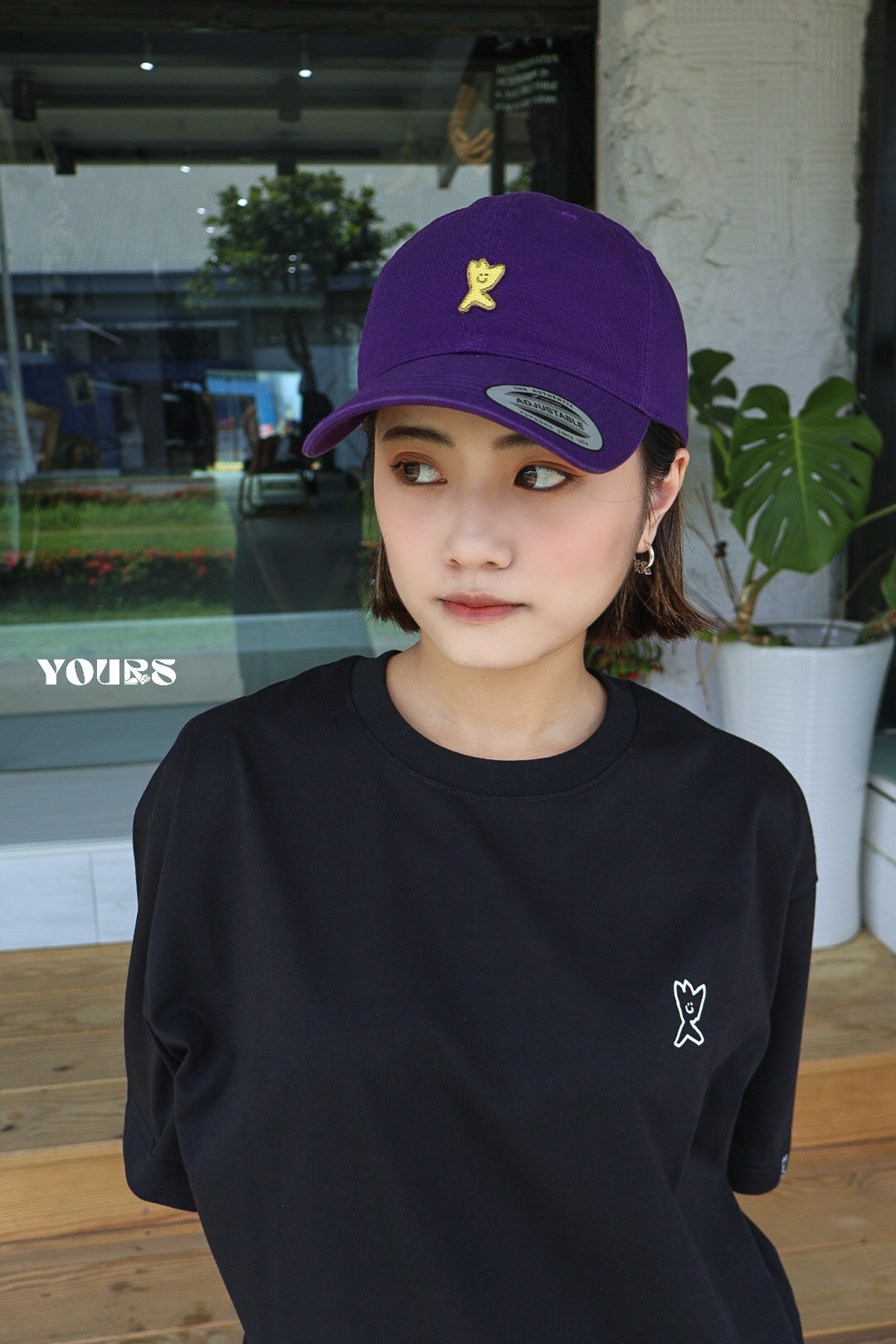 韓國 Wacky willy 經典小標 老帽 棒球帽 (5colors)