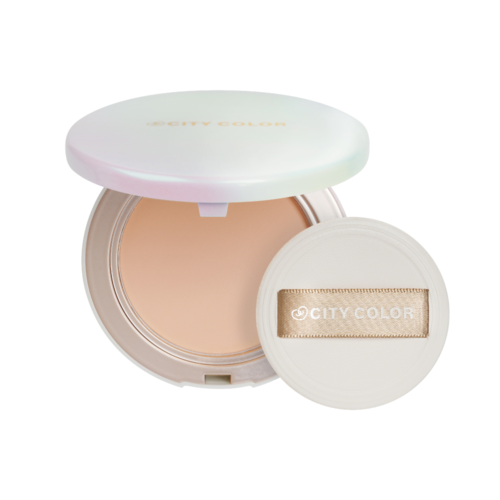 CITY COLOR美顏肌淨透3D柔膚粉餅SPF20★★★★