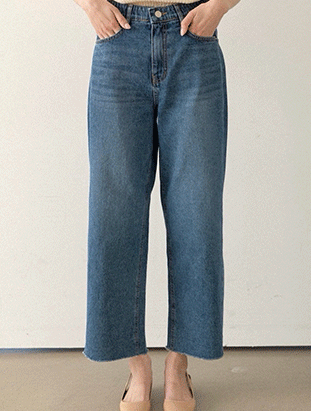 春夏新款/直筒洗色寬褲 (#5106) 售現貨S