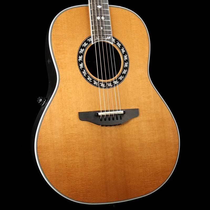 Ovation Glen Campbell 1627GC-4X 圓背電木吉他 (含琴盒)