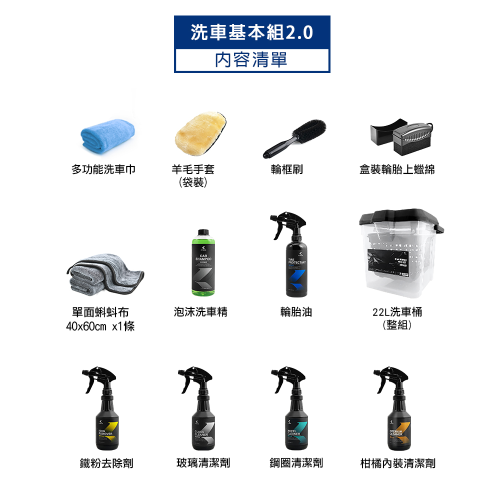 洗車基本組