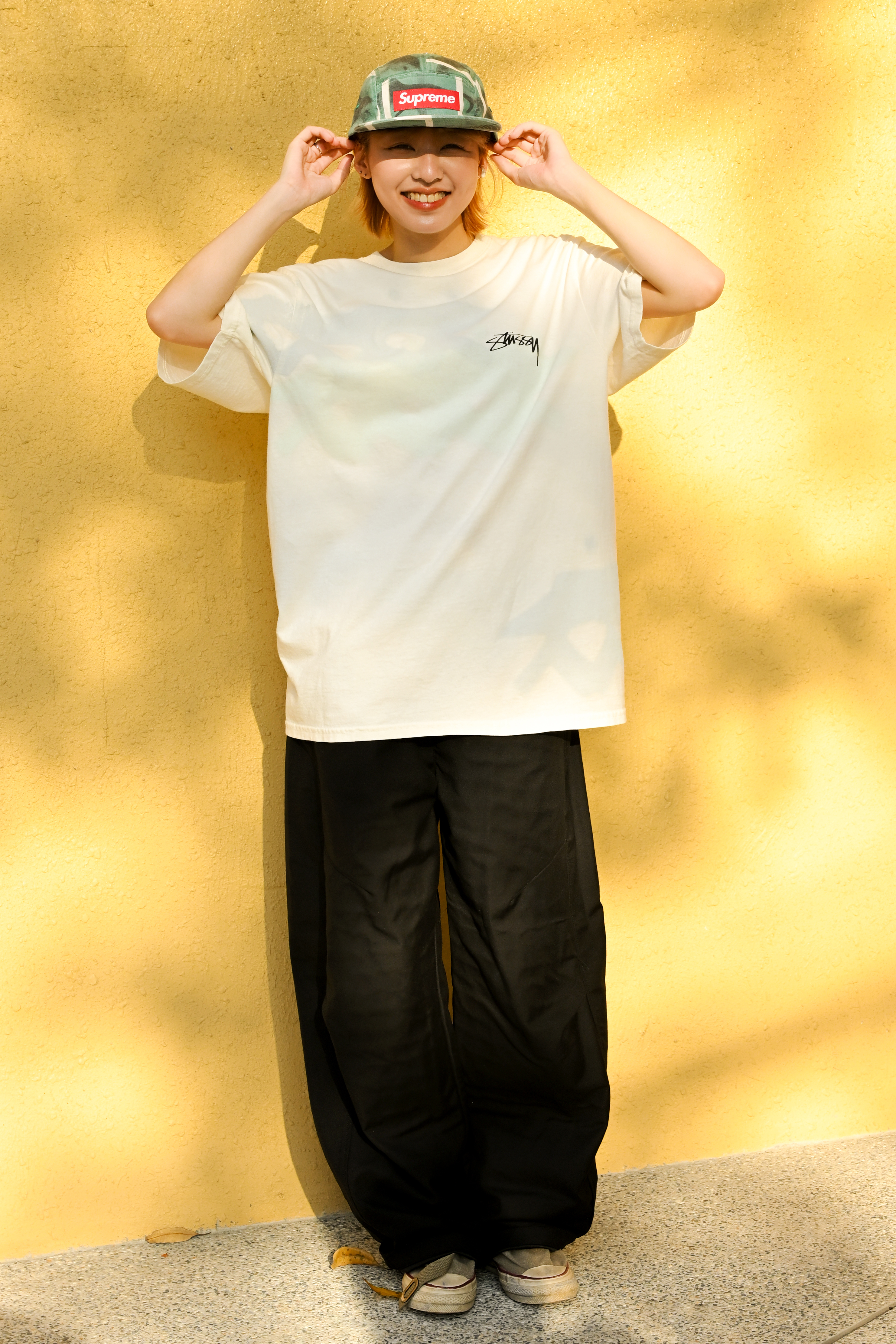 ☆ETW☆【EASY TO WEAR】Stussy 25SS LOW TIDE PIGMENT DYED TEE 衝浪小人 水洗 短袖 短T 短TEE