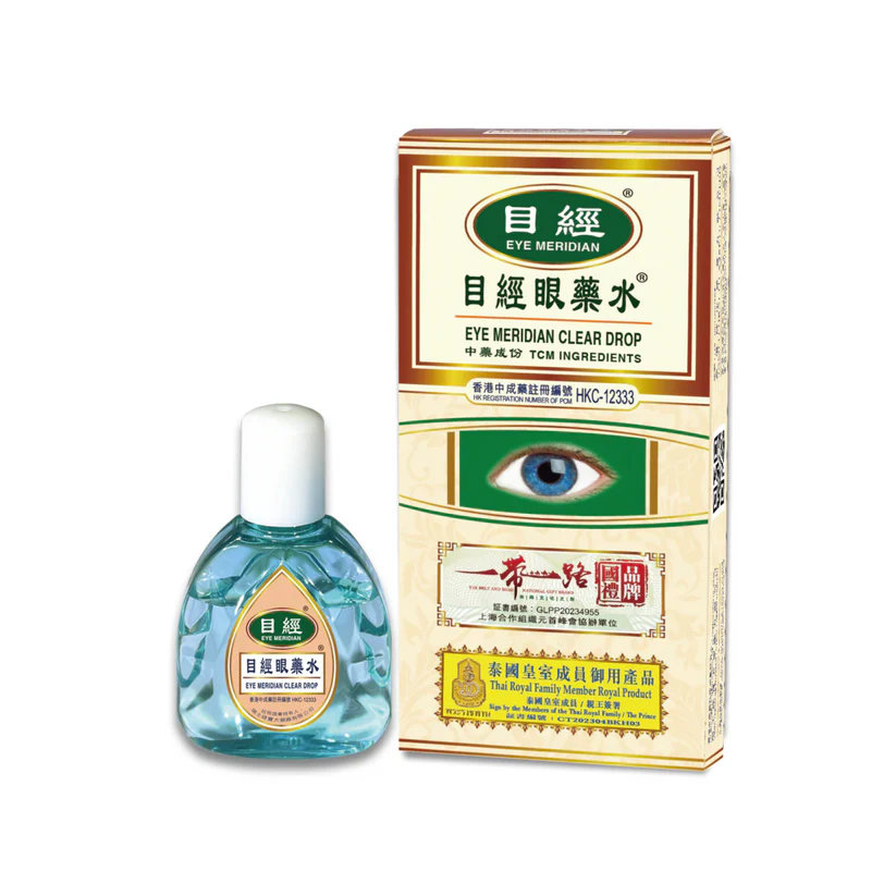 目經眼藥水 (12ml) 香港製造