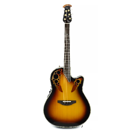 Ovation C2078AX-1 圓背電木吉他 (含琴盒)