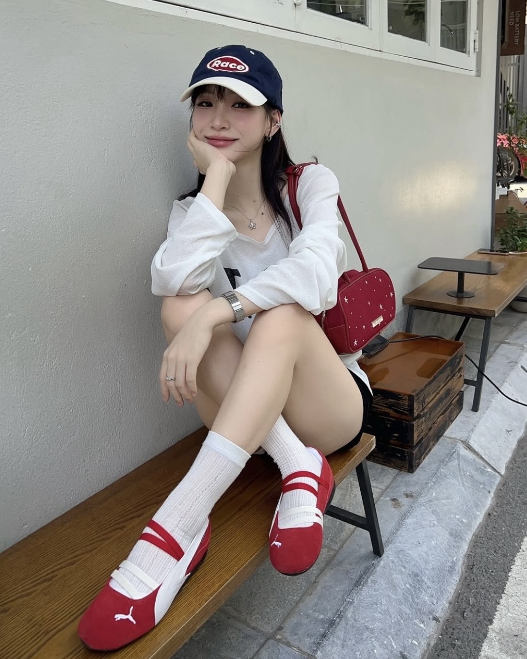 PUMA SPEEDCAT BALLET 芭蕾舞鞋 賽車鞋 櫻桃紅 紅色 401287-07