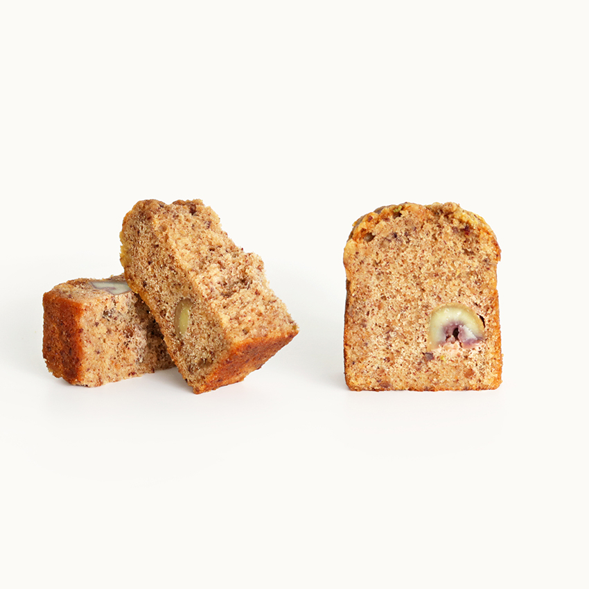 黑糖栗子胡桃磅蛋糕