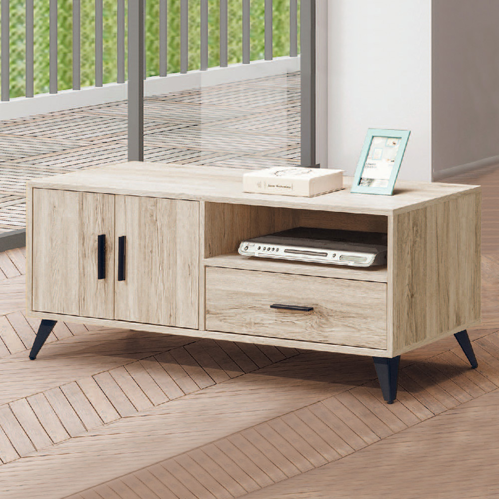 諾特斯5尺二門一抽電視櫃/長櫃