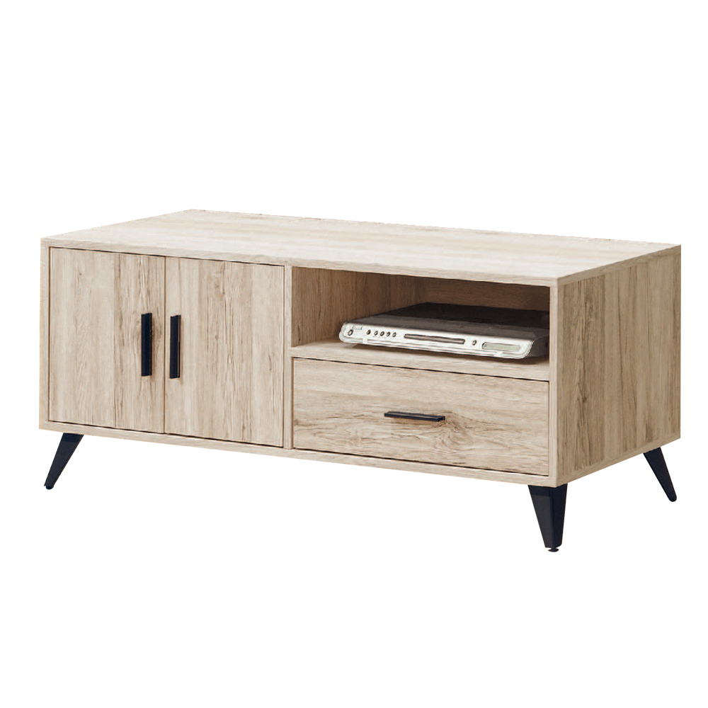 諾特斯5尺二門一抽電視櫃/長櫃