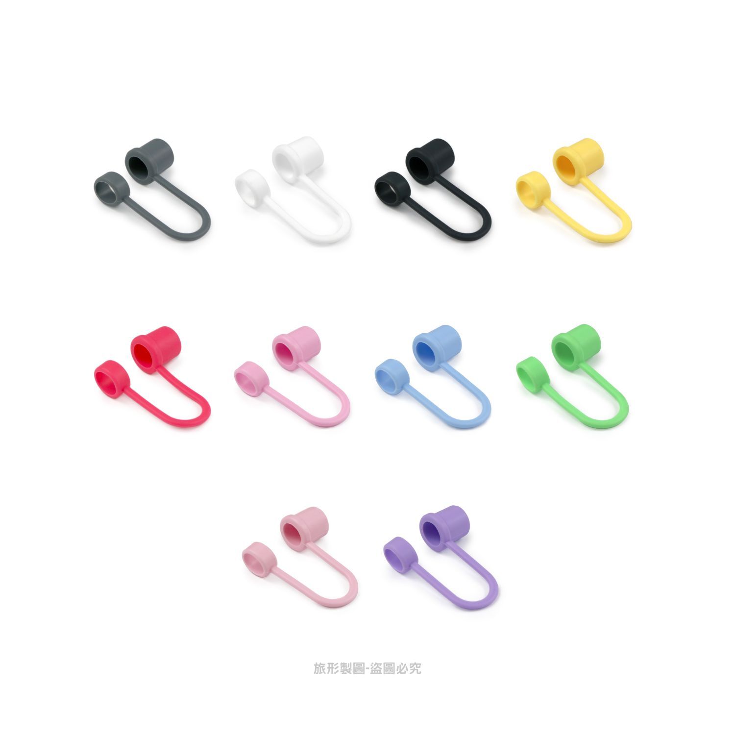 TREEP 矽膠吸管防塵套