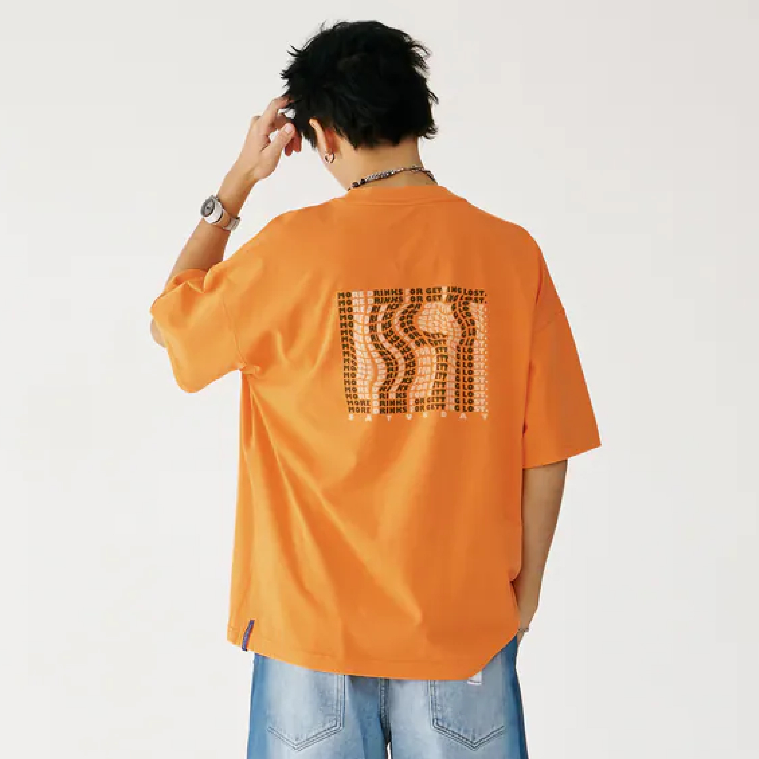 MELSIGN Sat. More Drinks For Getting Lost Tee