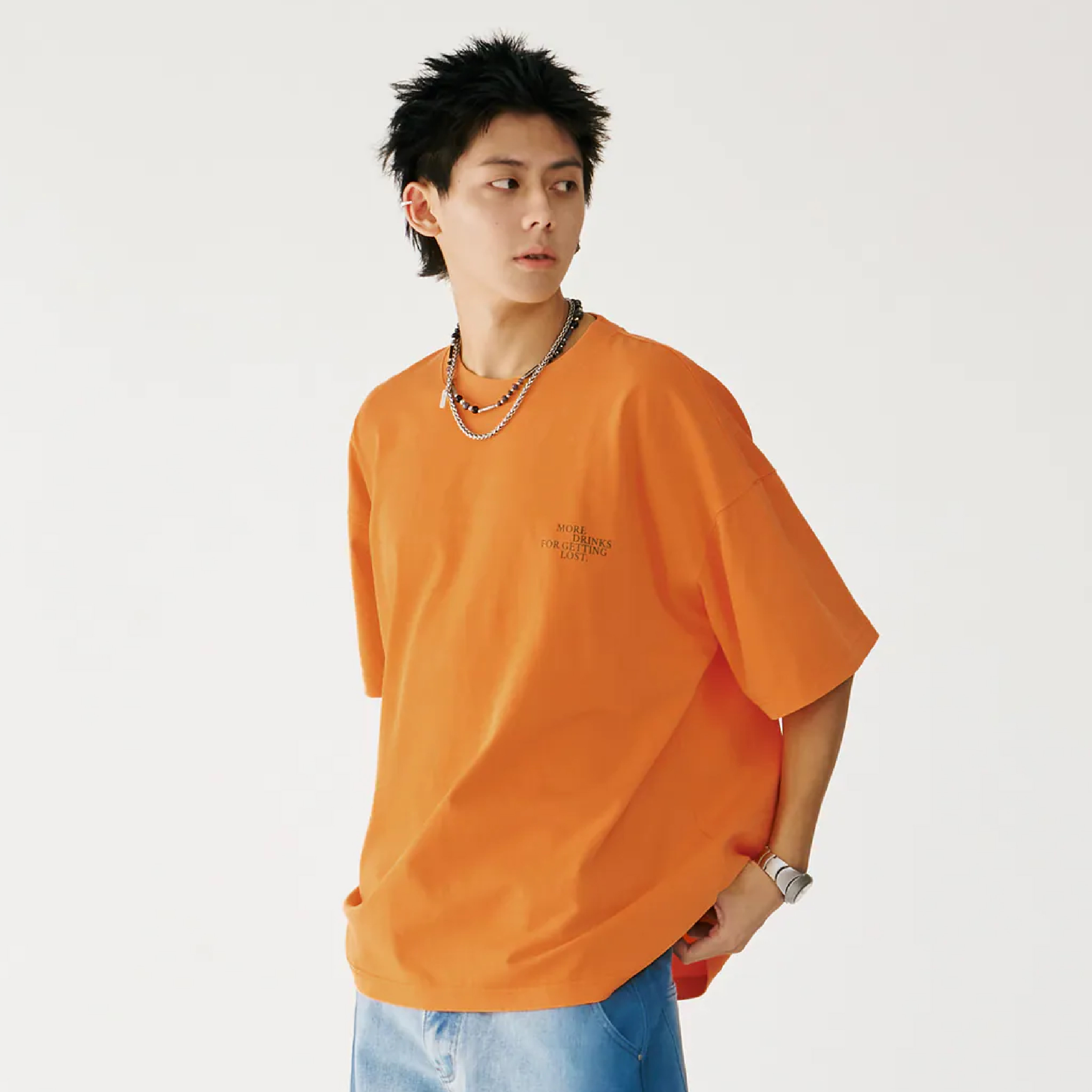 MELSIGN Sat. More Drinks For Getting Lost Tee