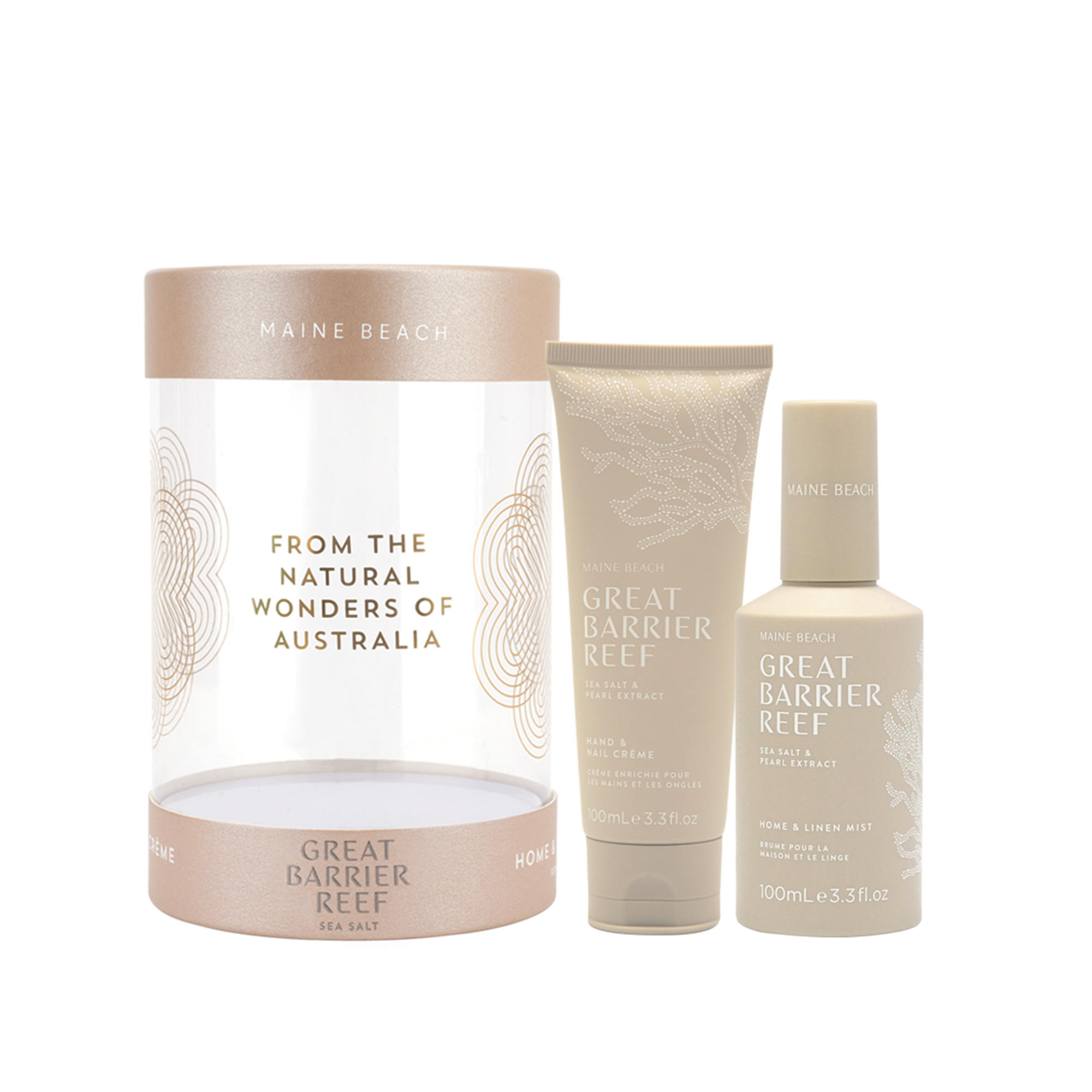 大堡礁海鹽探索保養組