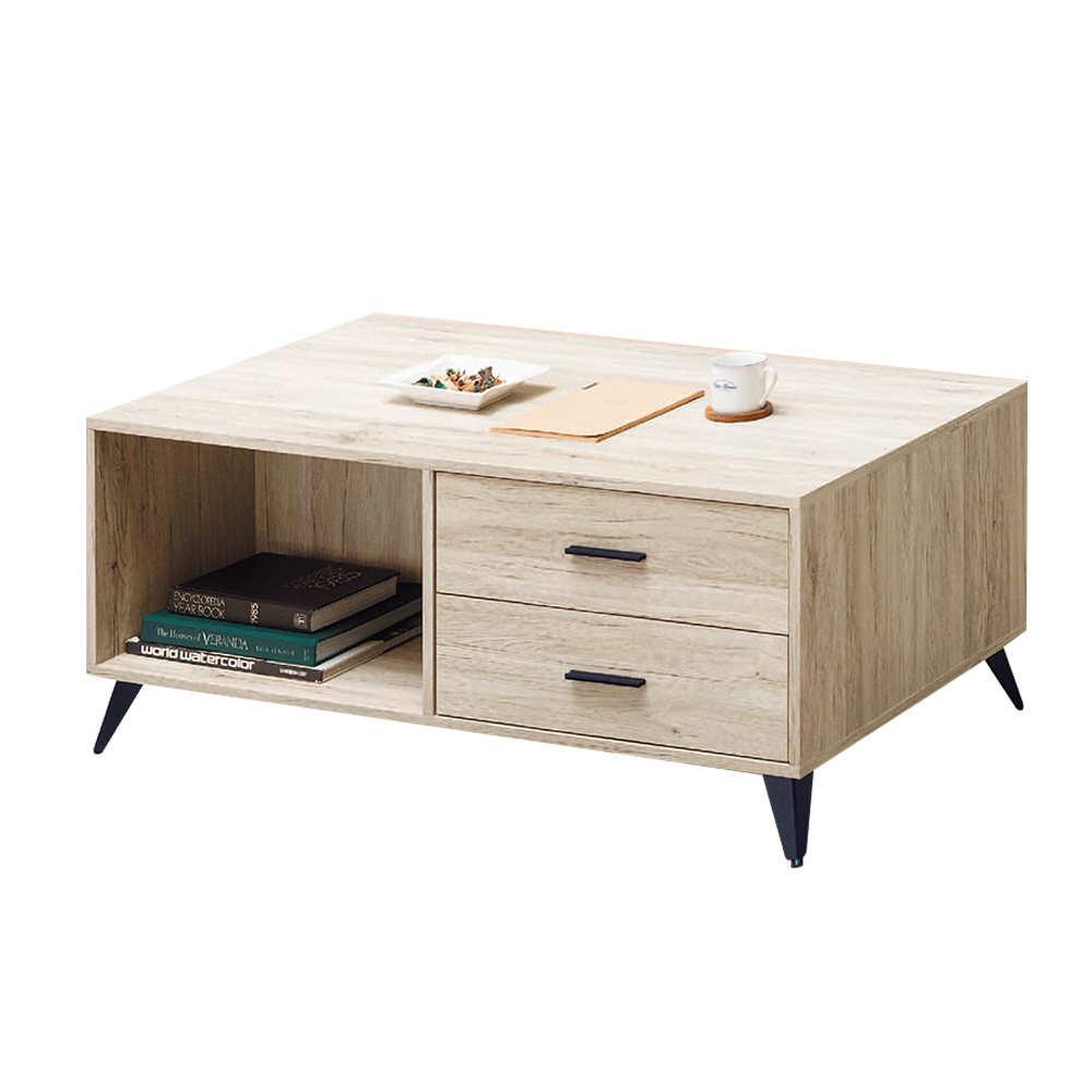 諾特斯4尺收納大茶几