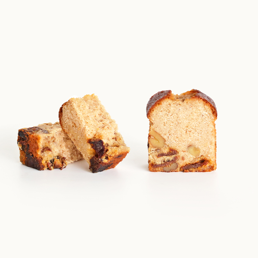 荔枝玫瑰核桃磅蛋糕