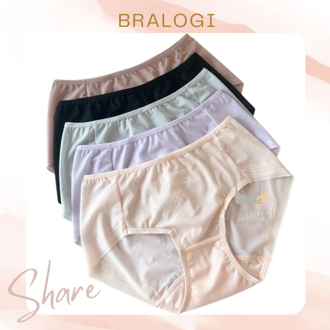 0322U 輕薄透無痕裸感內 M/L/XL/XXL