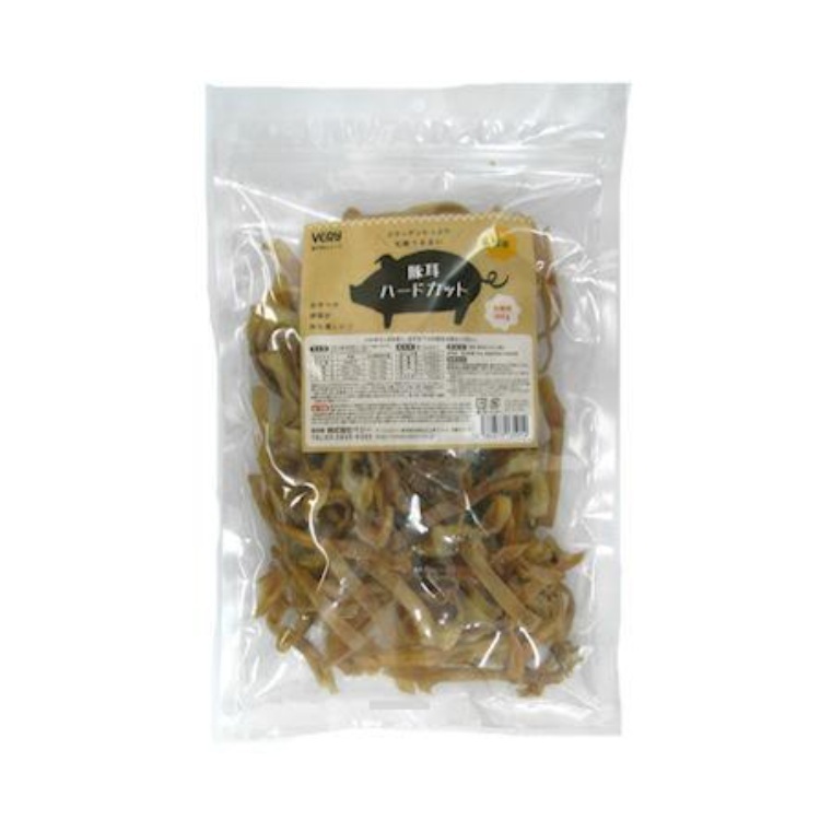 VERY 無添加 硬身豚耳細切 300g