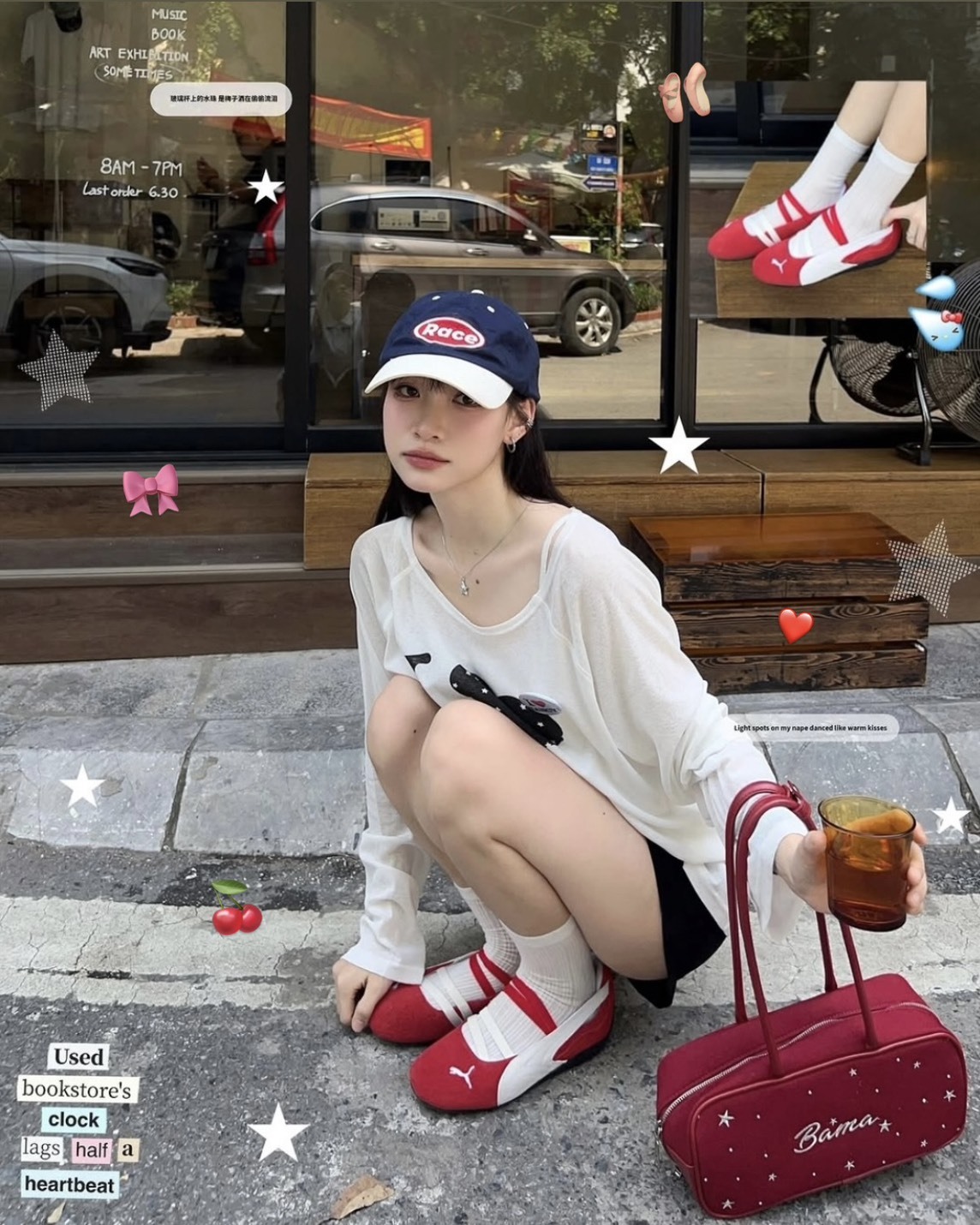 PUMA SPEEDCAT BALLET 芭蕾舞鞋 賽車鞋 櫻桃紅 紅色 401287-07