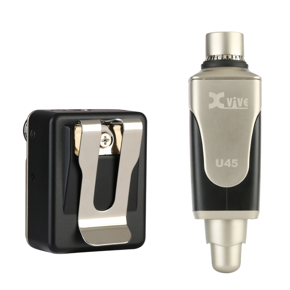 Xvive Xvive / U45系列 5.8G 無線監聽傳輸發射器 (U45T / U45R / U45R2 / U45R4 / U45T9 ) 第 3 張圖片｜三峽錄音 / 音響