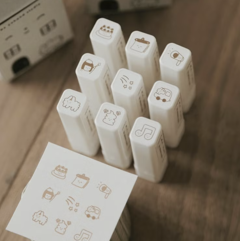 右手超人｜光敏迷你印章 二代（九款可選）