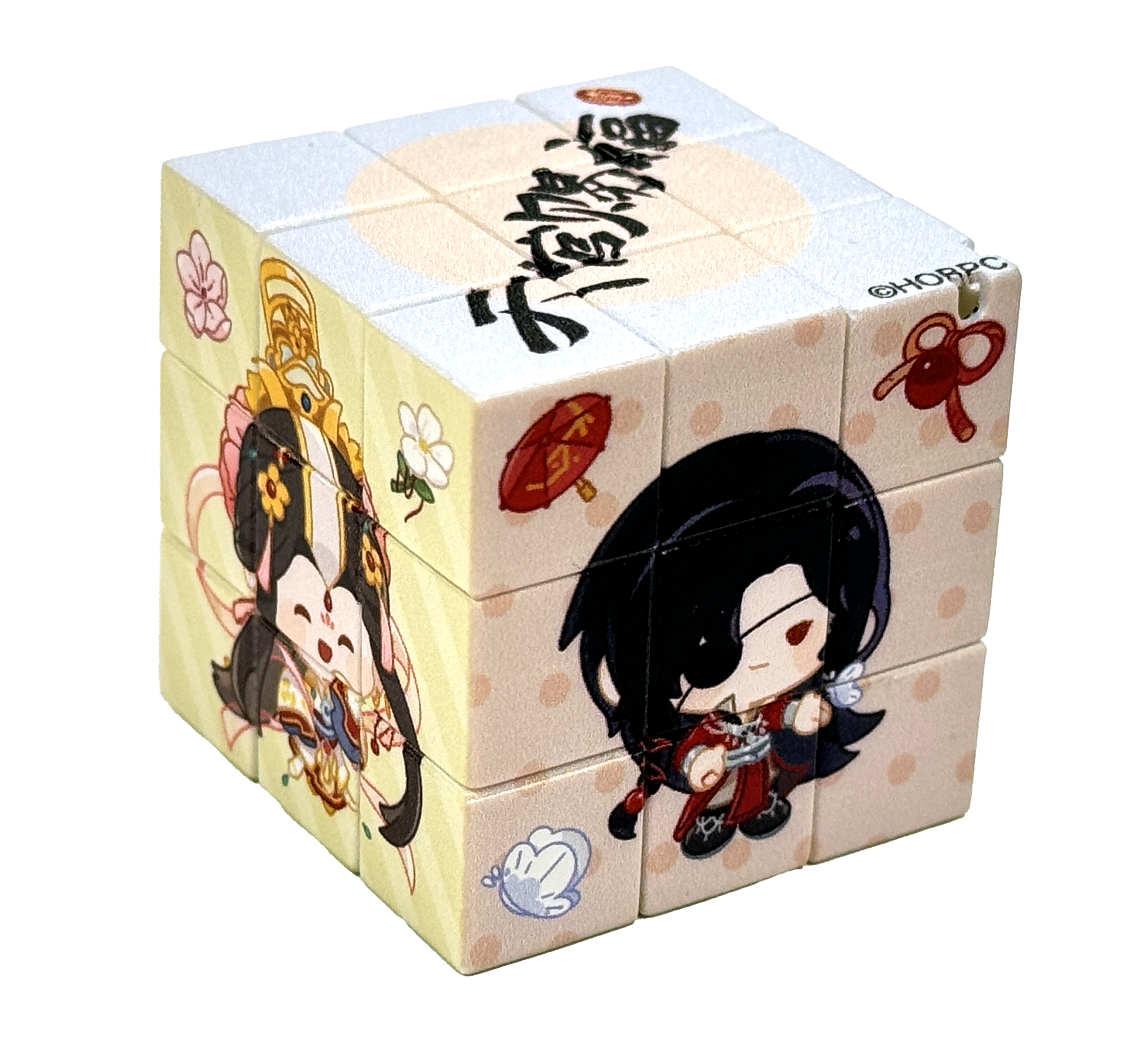 天官賜福 扭計骰匙扣 - Q版角色