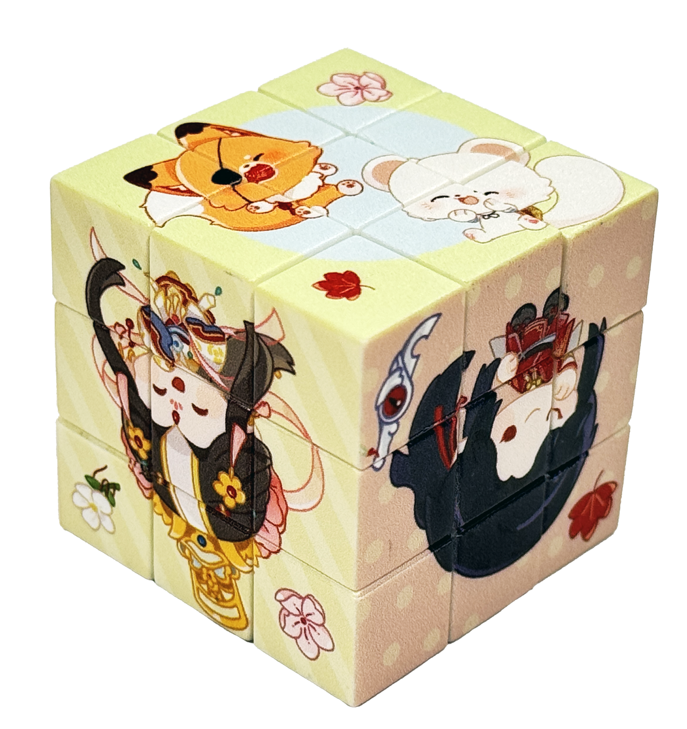 天官賜福 扭計骰匙扣 - Q版角色