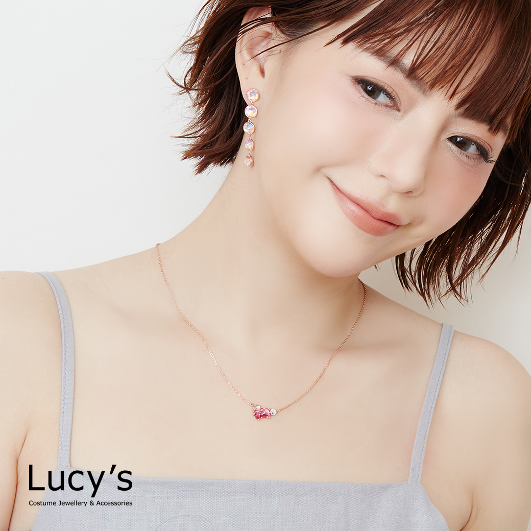 晶漾泡泡 項鍊 (三色) (125007/125008/125009)