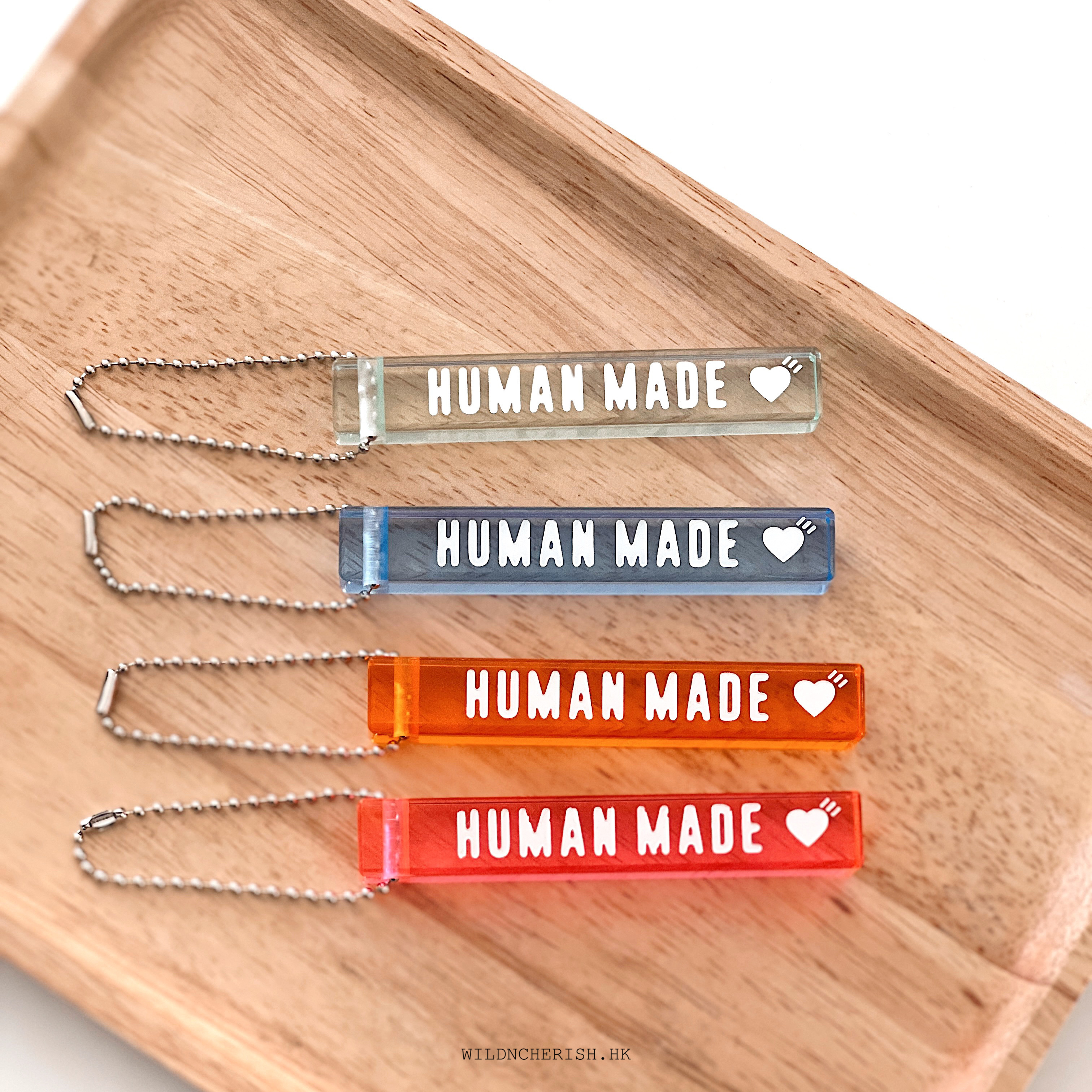 現貨 | Human Made Acrylic Keychain 鎖匙圈