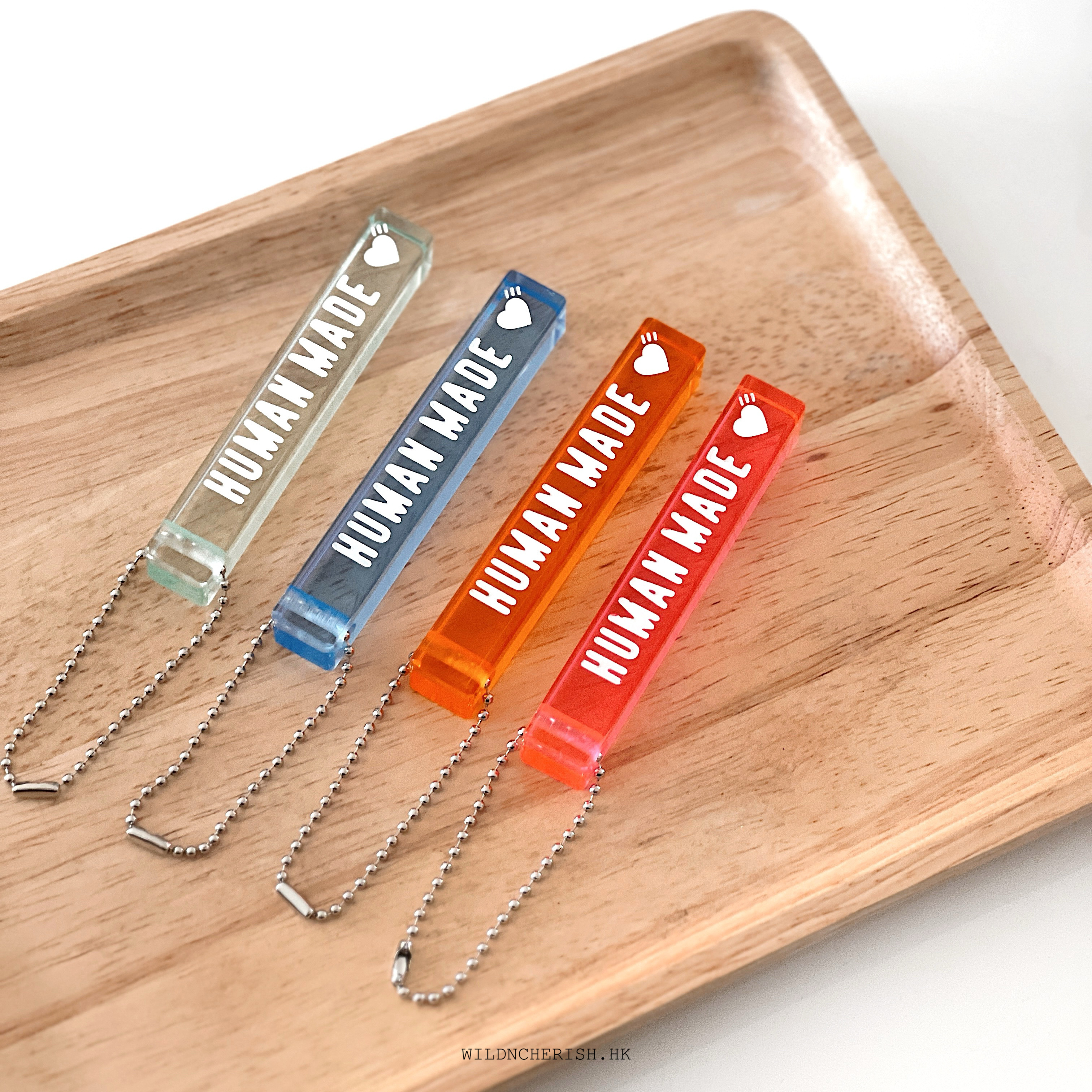 現貨 | Human Made Acrylic Keychain 鎖匙圈