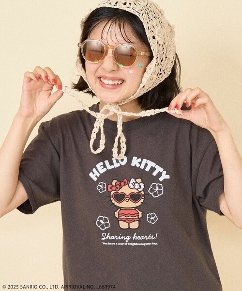 FREAK‘S STORE / SANRIO 'HELLO KITTY' SUMMER TEE