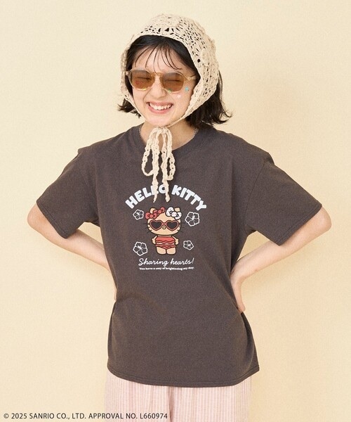 FREAK‘S STORE / SANRIO 'HELLO KITTY' SUMMER TEE