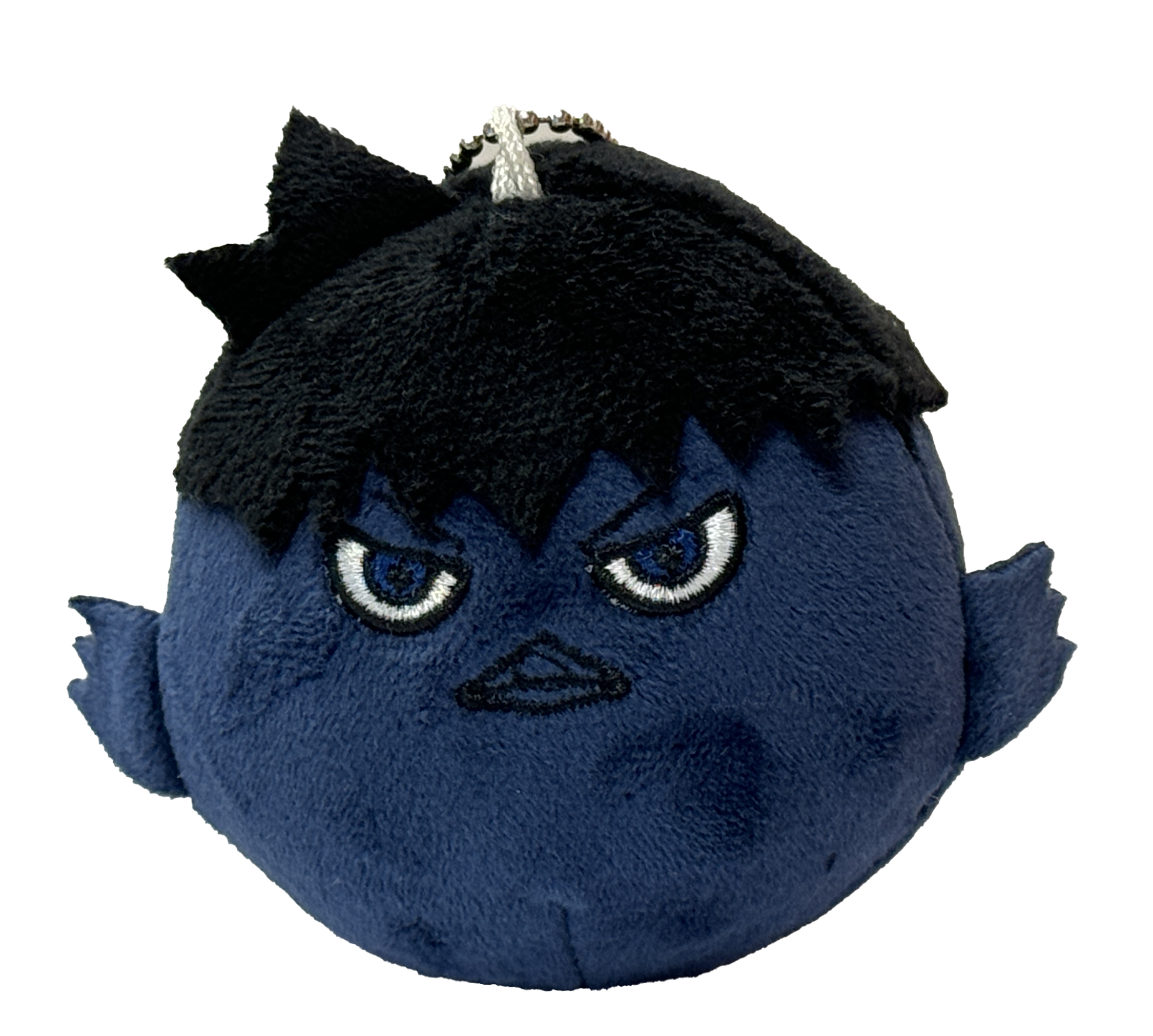 劇場版 排球少年 肩膀毛公仔 - 影山烏鴉