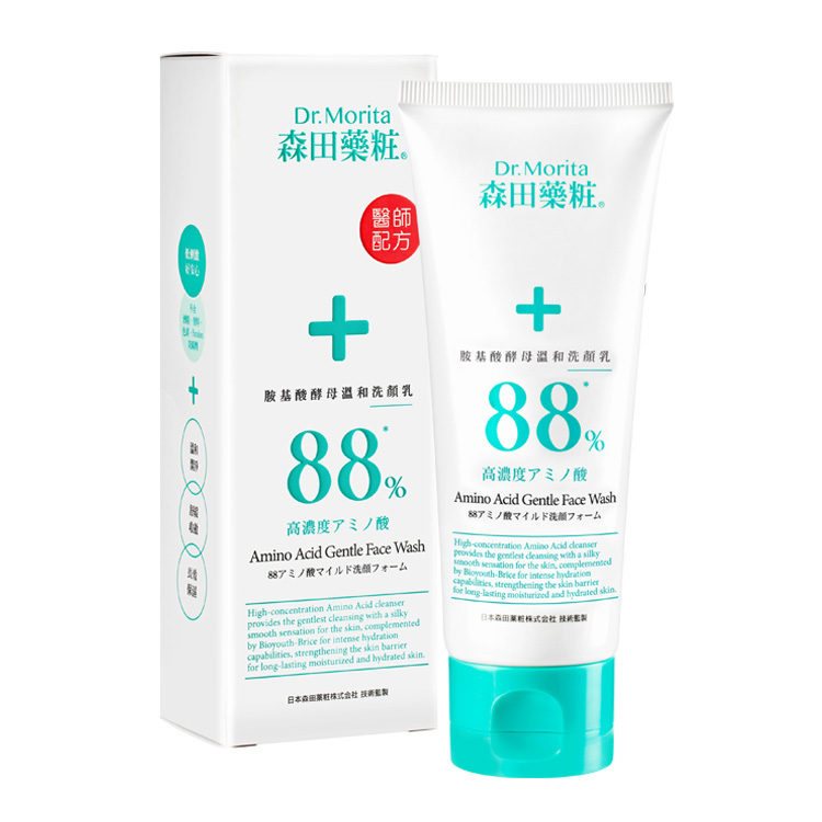 【小編最愛】【乾敏肌】88胺基酸酵母溫和洗顏乳100g