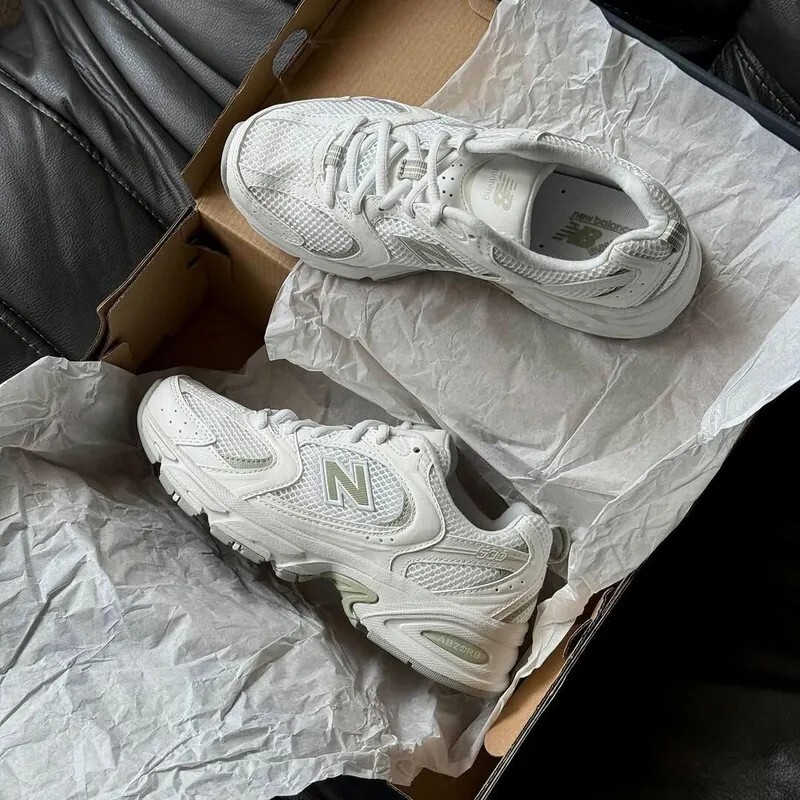 NEW BALANCE 530 NB 海鹽灰綠 奶油白 米灰 復古 男女鞋 現貨 NB530