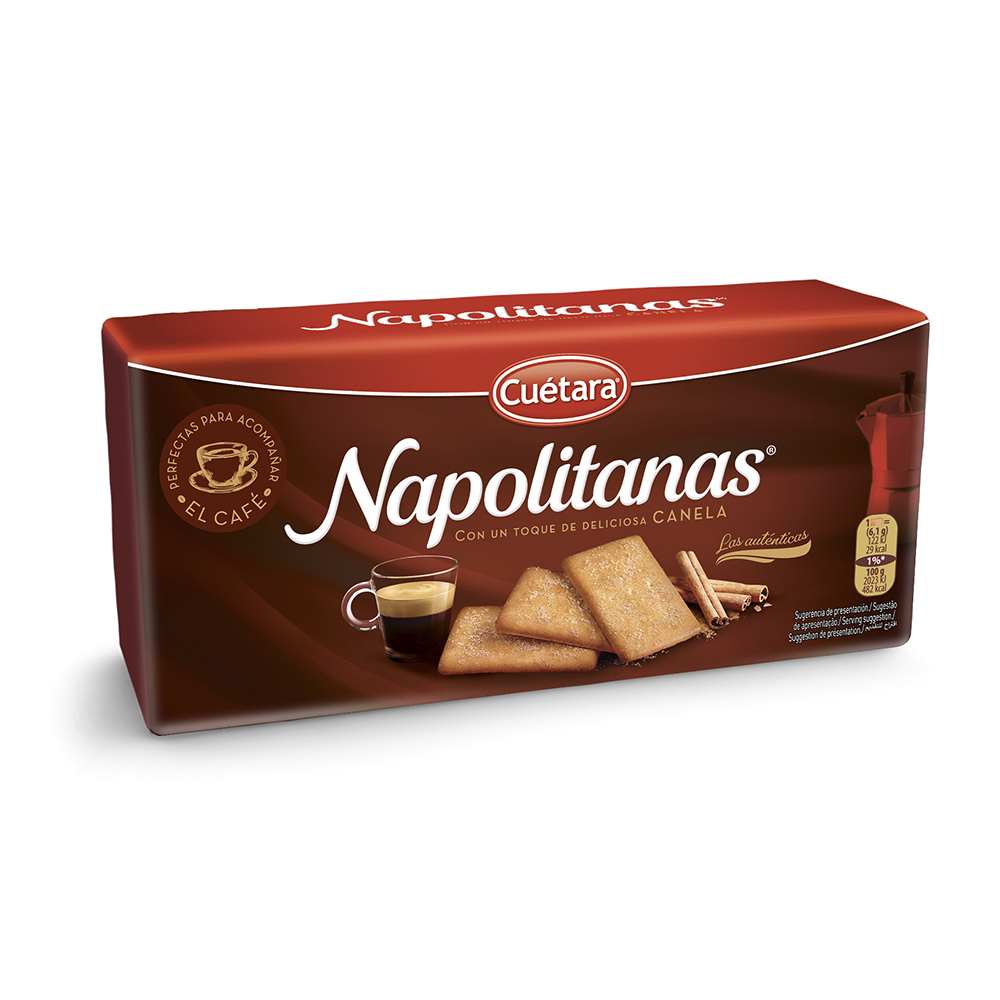 Cuetara西班牙經典肉桂香酥餅乾213g