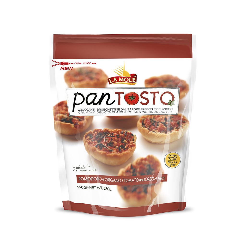 LaMole義大利番茄麵包脆片150g