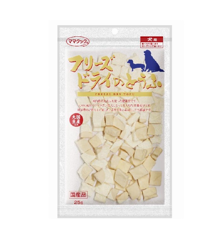 MaMaCook 犬用 凍乾豆腐粒 日本制 25g