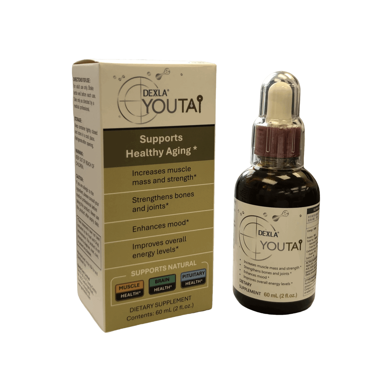 YOUTAI® 肽年青®