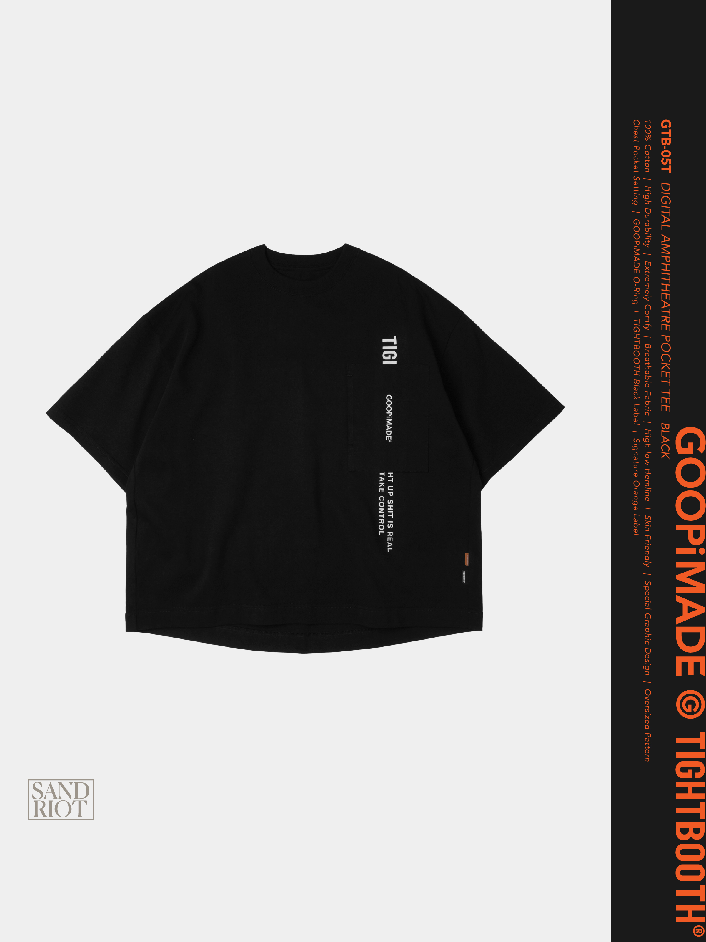 GOOPiMADE x TIGHTBOOTH]“GTB-05T” Digital Amphitheatre