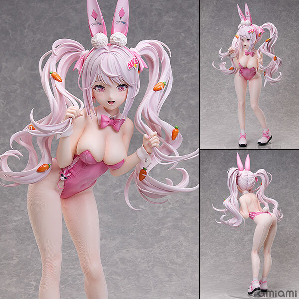 預訂7月  FREEing 愛麗絲：仙境兔女郎   勝利女神：妮姬  Goddess of Victory: Nikke Alice: Wonderland Bunny 1/3 Complete Figure Pre-order