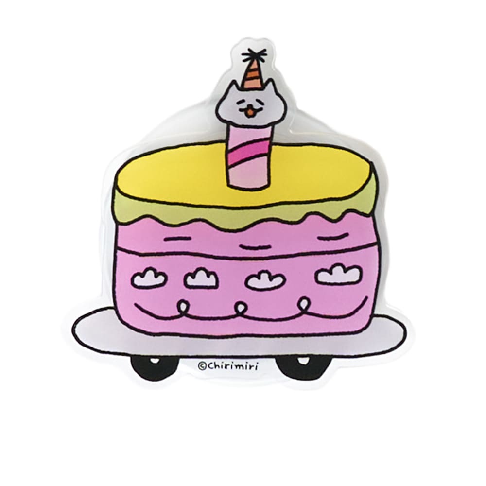 Chirimiri 磁吸手機支架 / 蛋糕貓-VT064