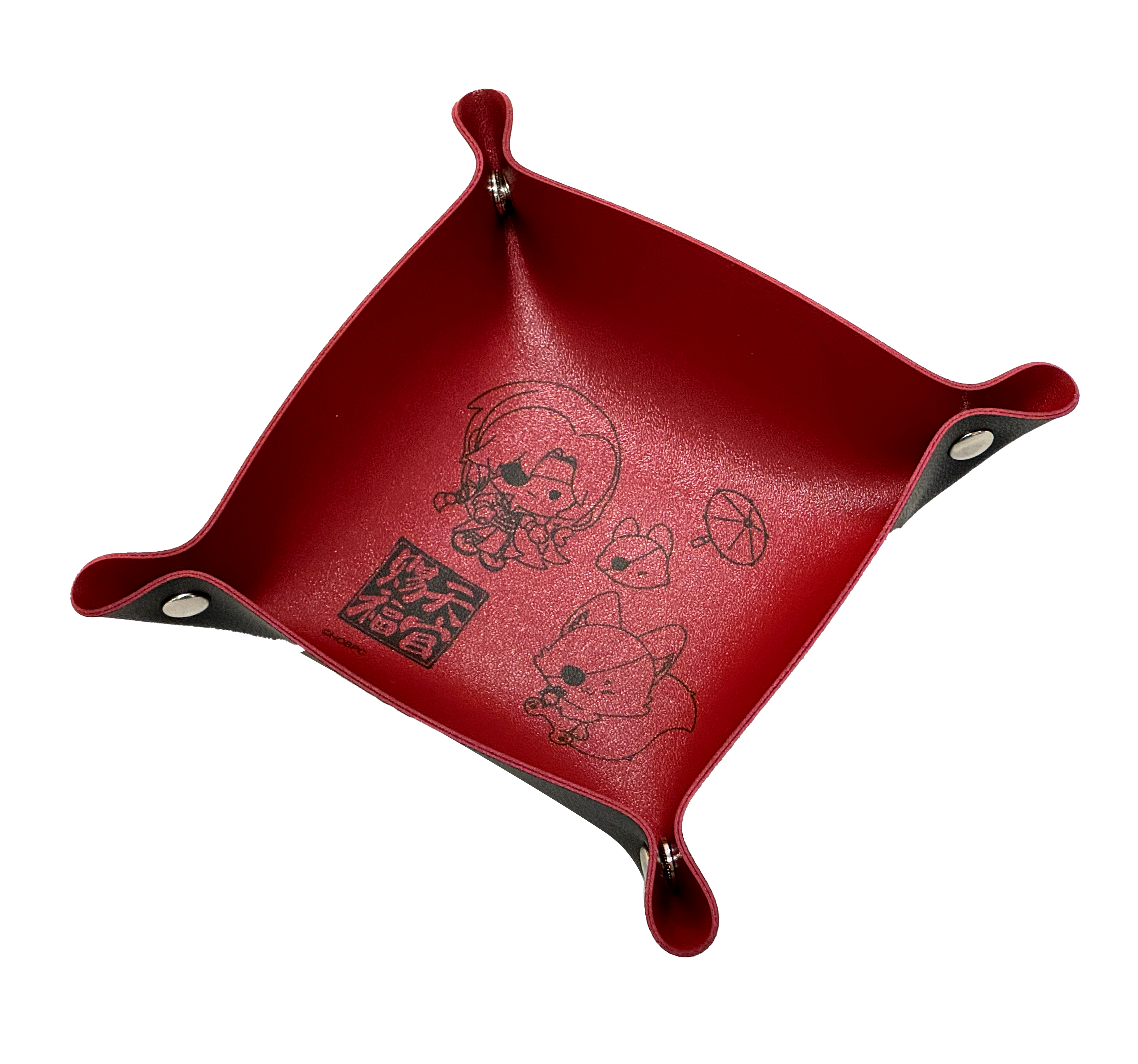 天官賜福 PU 摺疊盤 - 花城