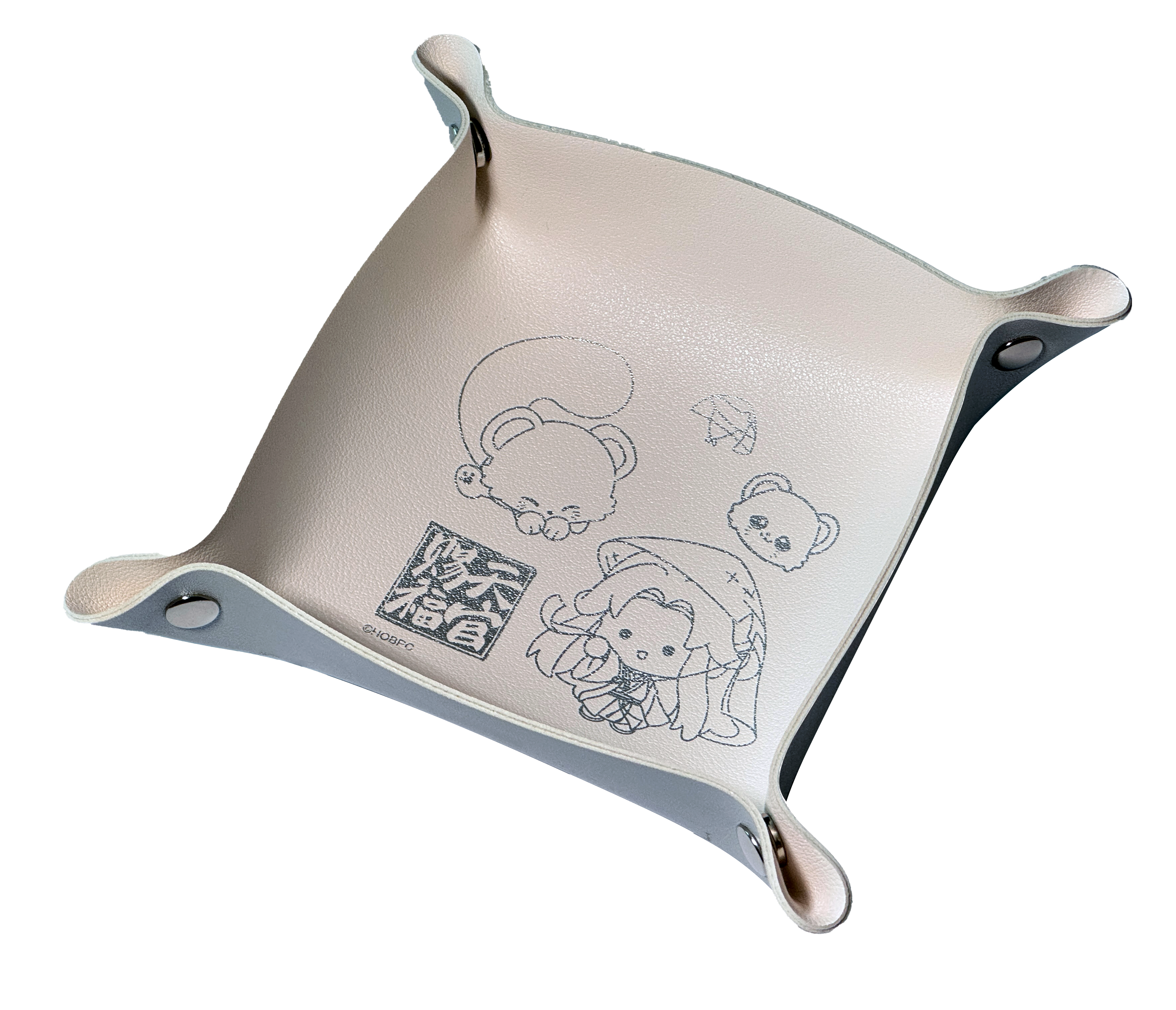 天官賜福 PU 摺疊盤 - 謝憐