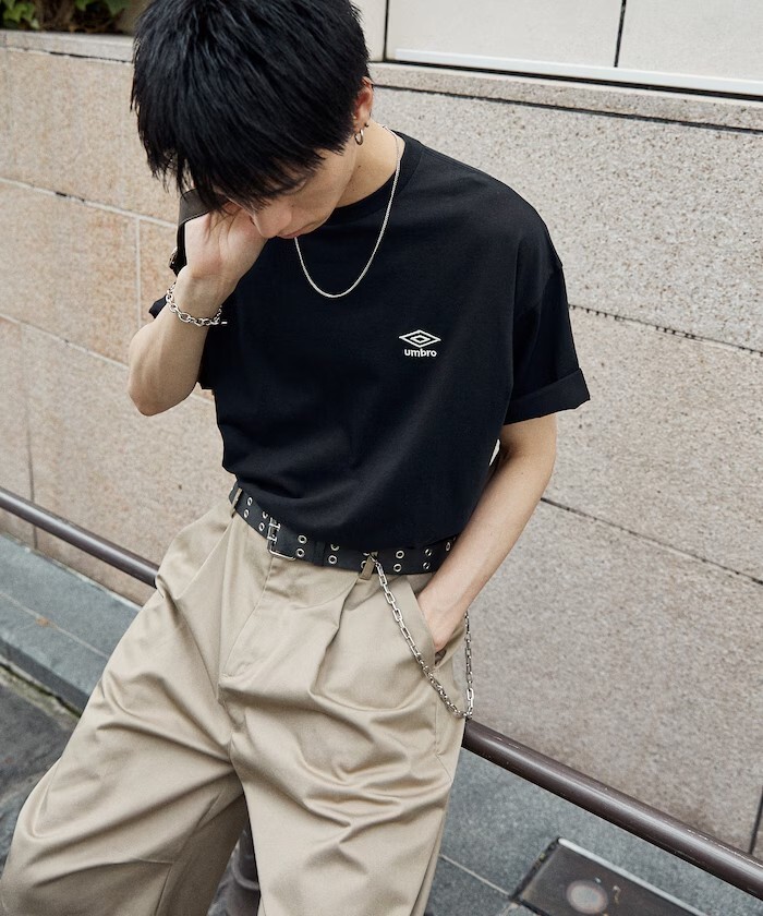 "代購" UMBRO 日本限定 背圖圓領短踢