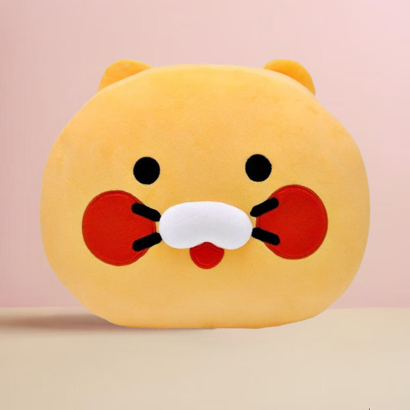 Kakao Friends - 公仔毛絨抱枕/攬枕-春植(可插手)