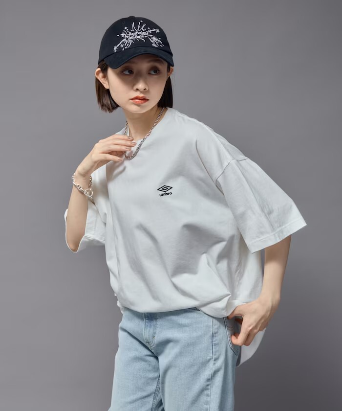 "代購" UMBRO 日本限定 小LOGO 褪色短踢