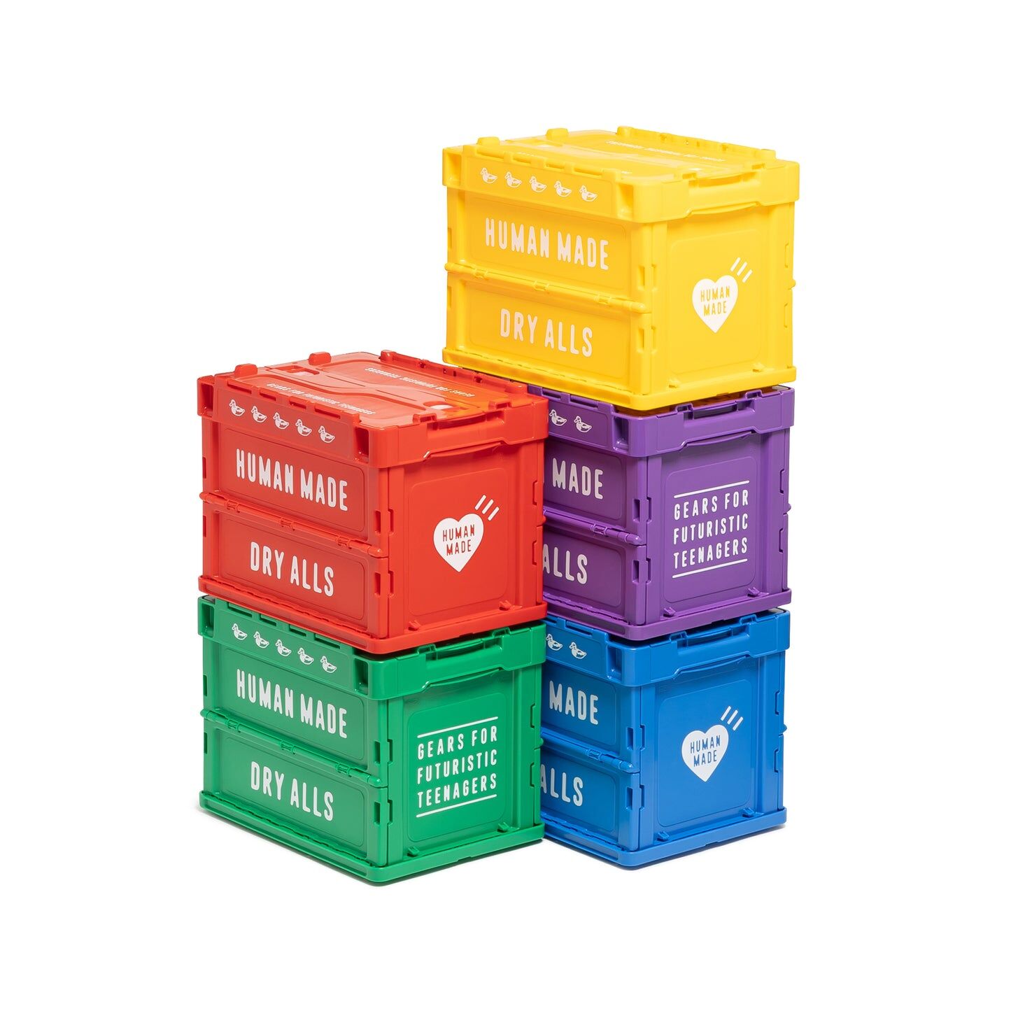 2025AW HUMAN MADE CONTAINER 20L 折疊箱 收納箱 20L 5色 現貨 HM30GD110