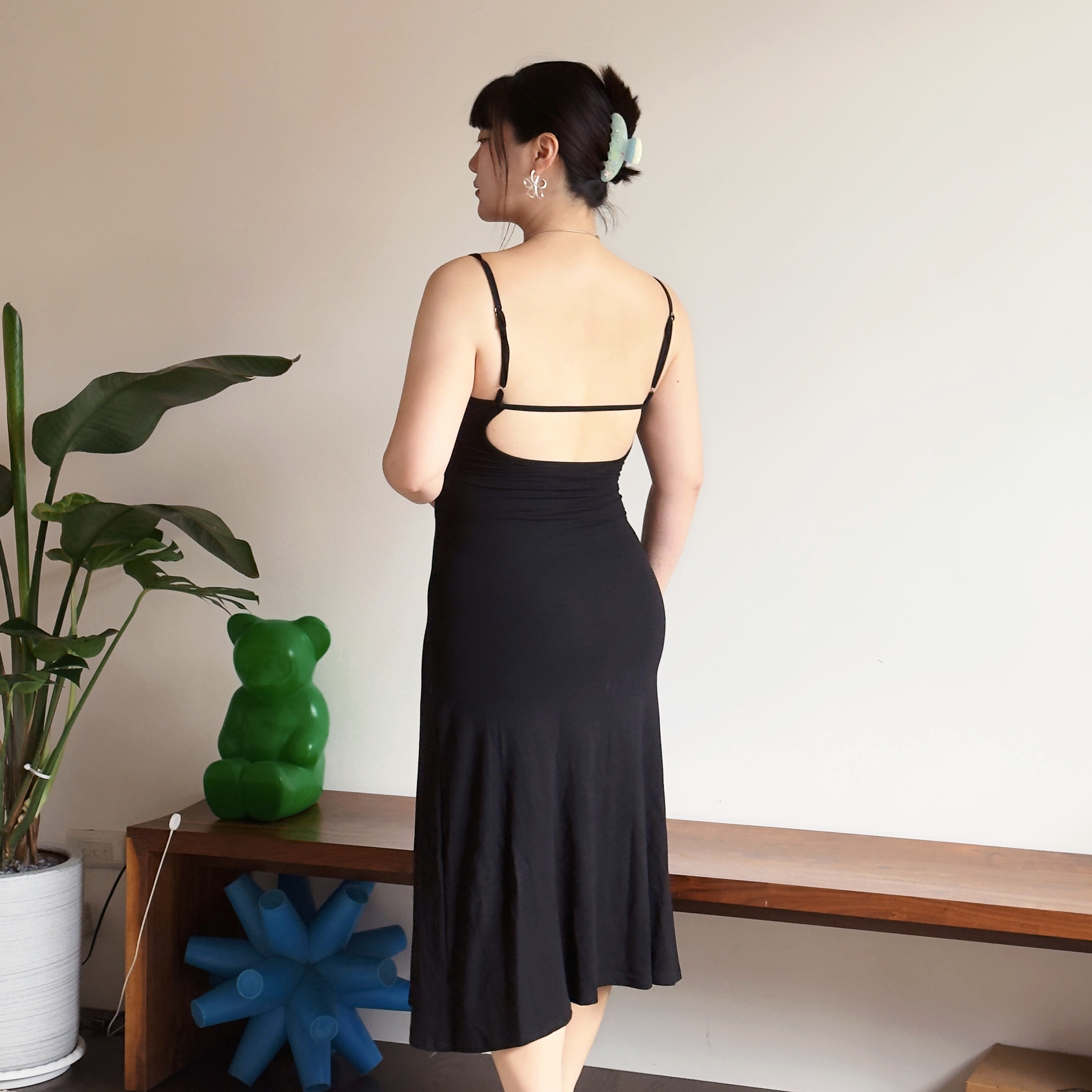 A14 ✨闆娘推薦✨御姐心機 背心連衣裙