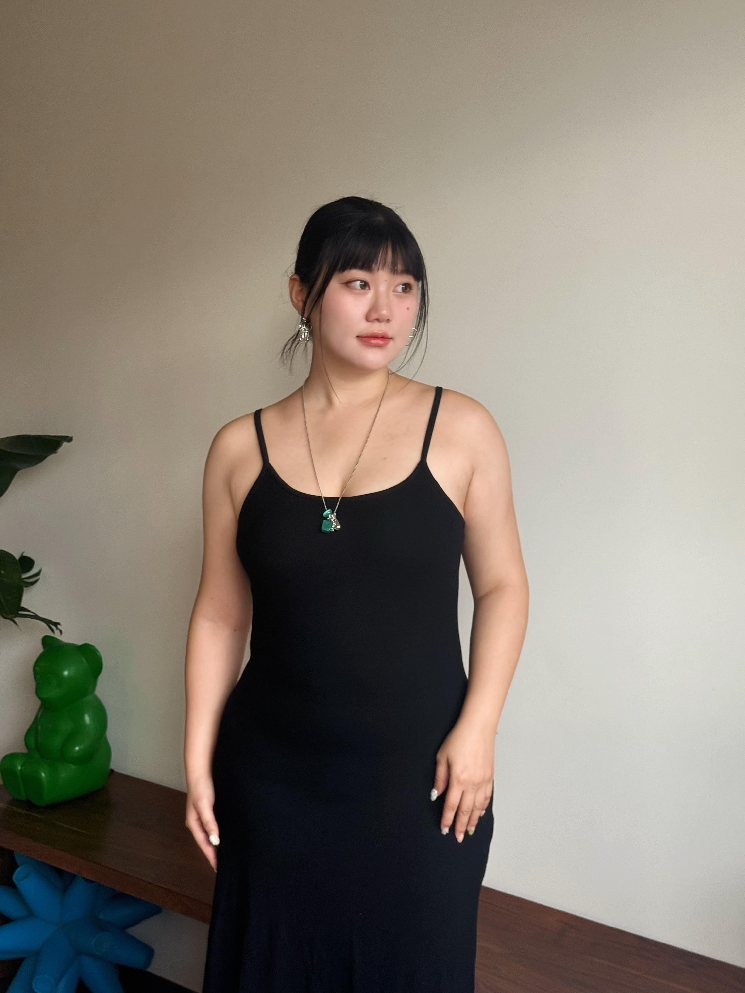 A14 ✨闆娘推薦✨御姐心機 背心連衣裙